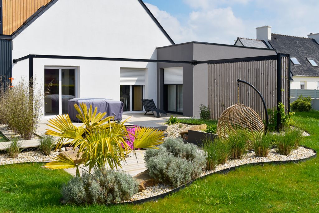 Travail paysager - Aménagement de jardin près de Brest Travail paysager - Aménagement de jardin près de Brest